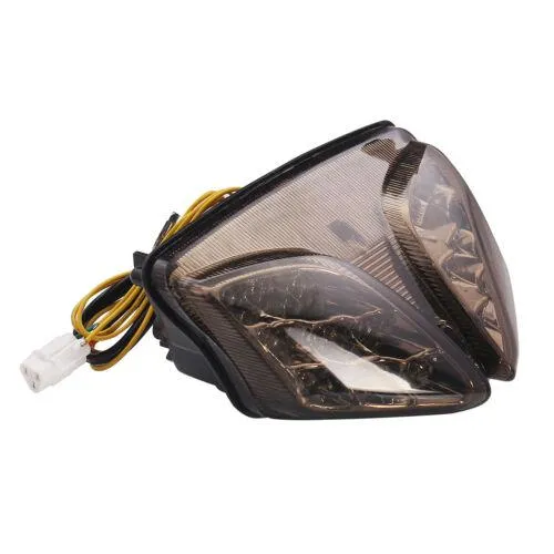 LED Taillight For Suzuki GSX-R600 GSX-R750 08-09 Integrated Turn Signals