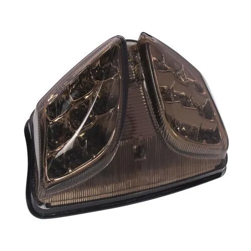 LED Taillight For Suzuki GSX-R600 GSX-R750 08-09 Integrated Turn Signals