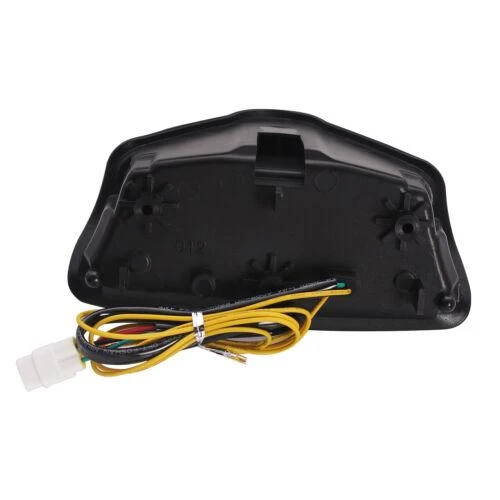 LED Taillight For Suzuki GSX-R600 GSX-R750 08-09 Integrated Turn Signals