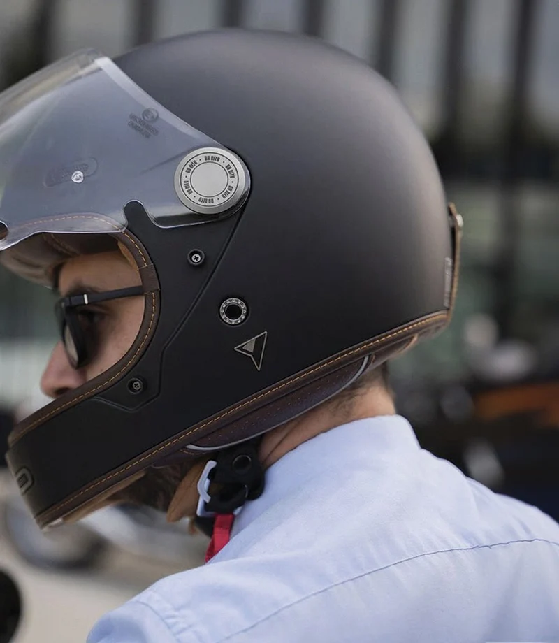 Casco Integrale Roadster III Nero Opaco - By City