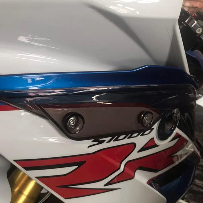 For BMW S1000RR 2015-2018 Front Fairing Panel Covers Aerodynamic Spoilers Winglets