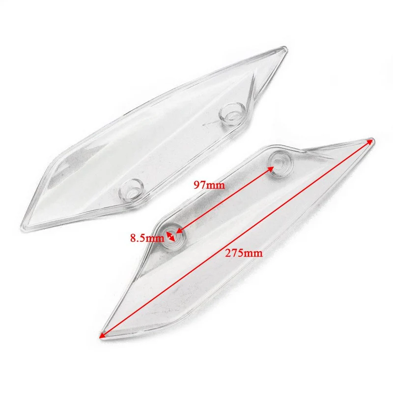 For BMW S1000RR 2015-2018 Front Fairing Panel Covers Aerodynamic Spoilers Winglets