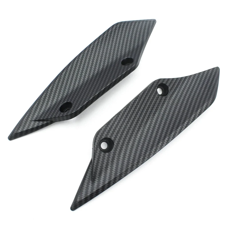 For BMW S1000RR 2015-2018 Front Fairing Panel Covers Aerodynamic Spoilers Winglets