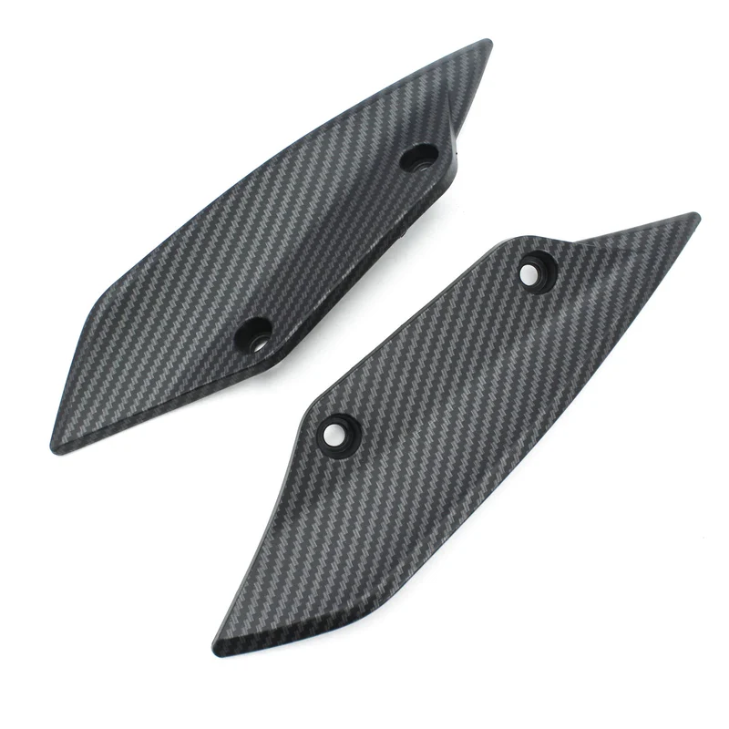 For BMW S1000RR 2015-2018 Front Fairing Panel Covers Aerodynamic Spoilers Winglets