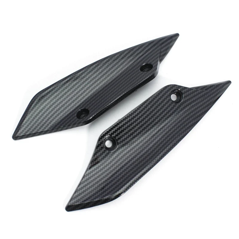 For BMW S1000RR 2015-2018 Front Fairing Panel Covers Aerodynamic Spoilers Winglets