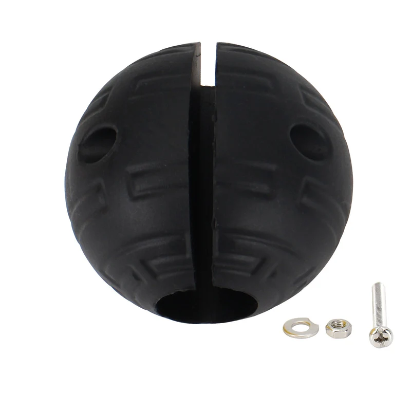 Rubber Ball Crash Bar Bumper Protector 24-32mm Motorcycle Anti-fall Frame Slider