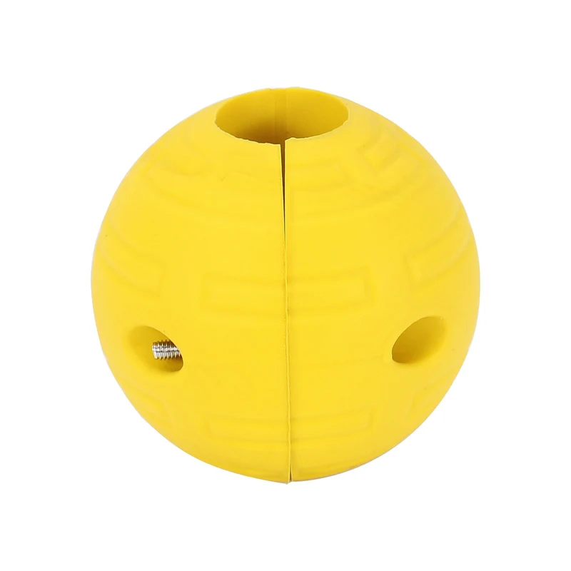 Rubber Ball Crash Bar Bumper Protector 24-32mm Motorcycle Anti-fall Frame Slider