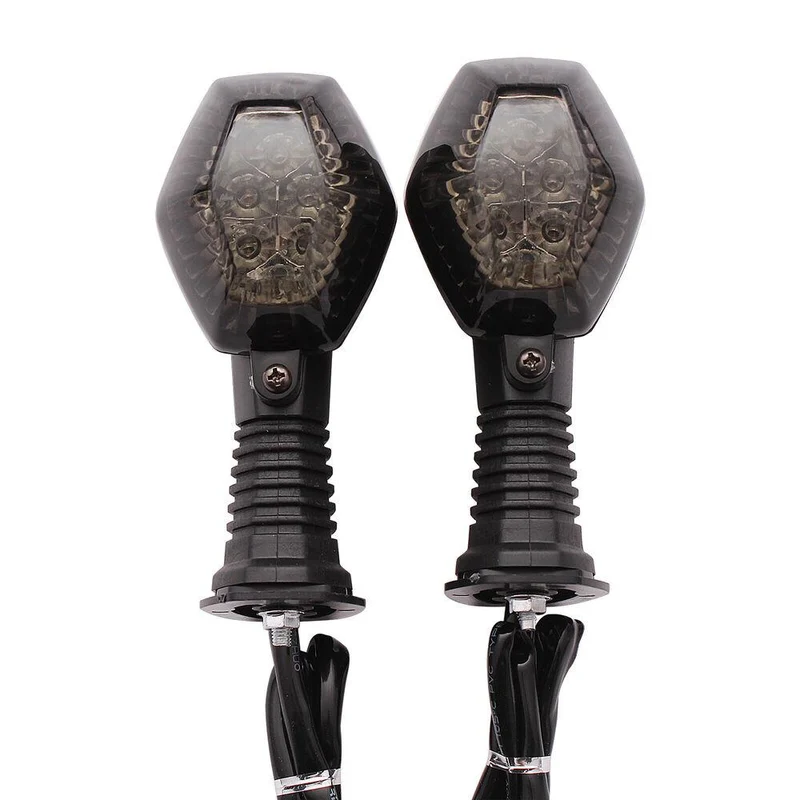 LED Turn Signals For Suzuki V-STROM DL650 SV650 SV1000 DRZ-400 GSX650F GSX1250FA