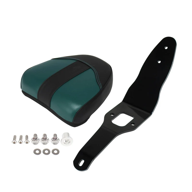 For Indian Scout Bobber Driver Passenger Solo Seat Backrest Rear Luggage Rack