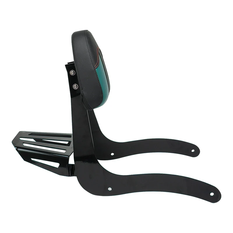 For Indian Scout Bobber Driver Passenger Solo Seat Backrest Rear Luggage Rack
