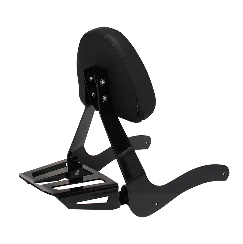For Indian Scout Bobber Driver Passenger Solo Seat Backrest Rear Luggage Rack