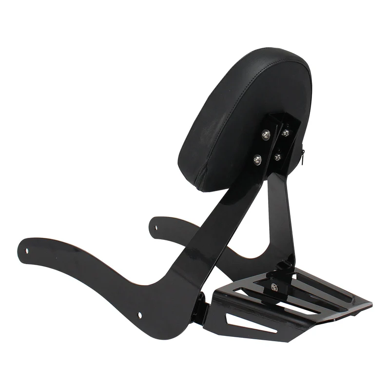 For Indian Scout Bobber Driver Passenger Solo Seat Backrest Rear Luggage Rack