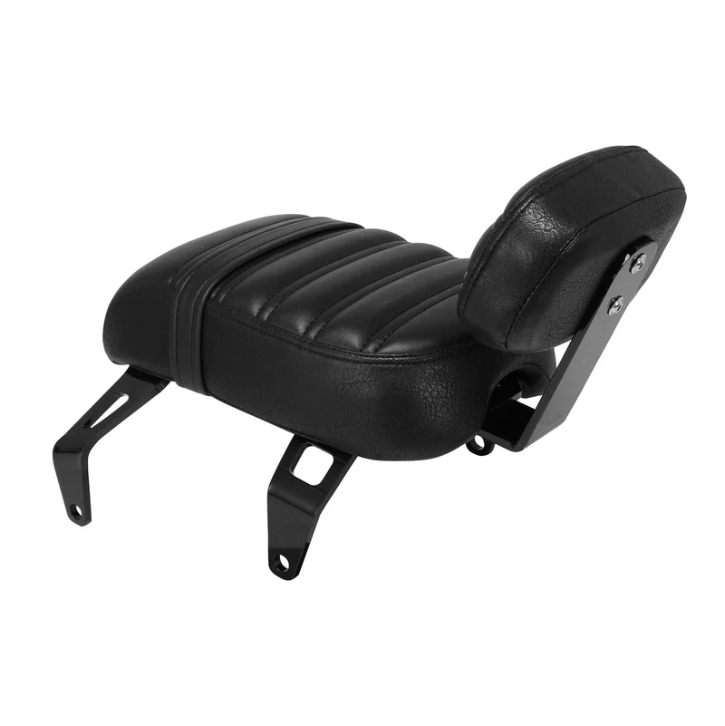 Driver Passenger Solo Seat w/Backrest For Indian Scout Bobber Twenty Sixty Rogue