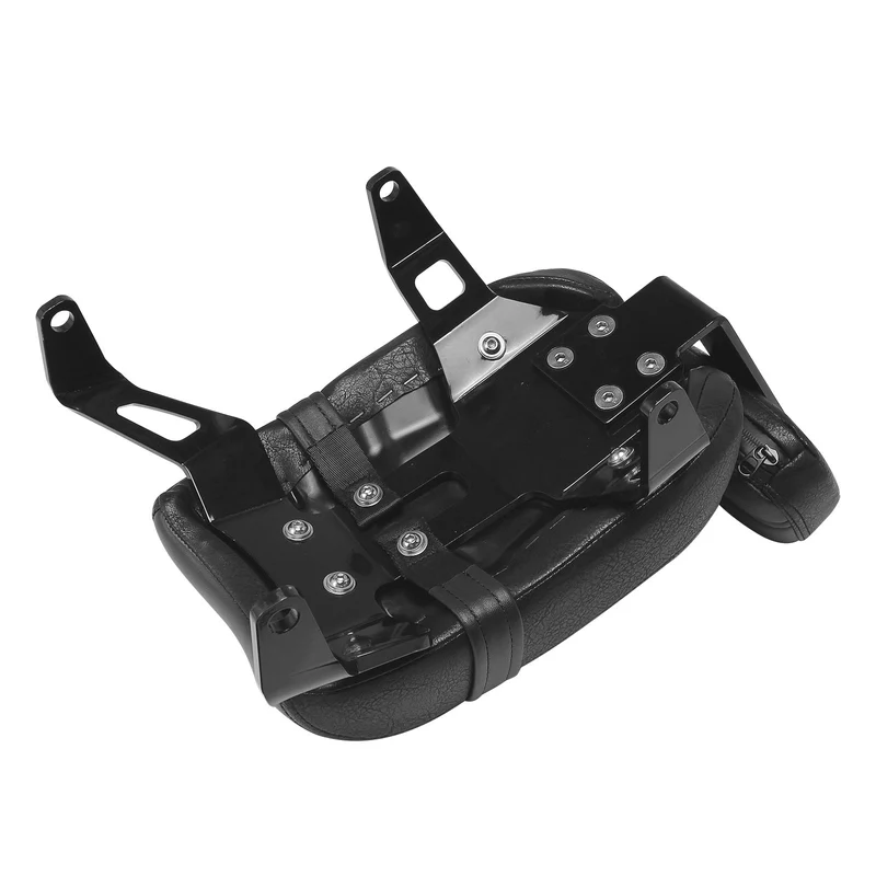 Driver Passenger Solo Seat w/Backrest For Indian Scout Bobber Twenty Sixty Rogue
