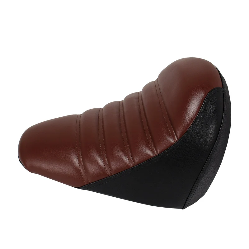 Driver Passenger Solo Seat w/Backrest For Indian Scout Bobber Twenty Sixty Rogue