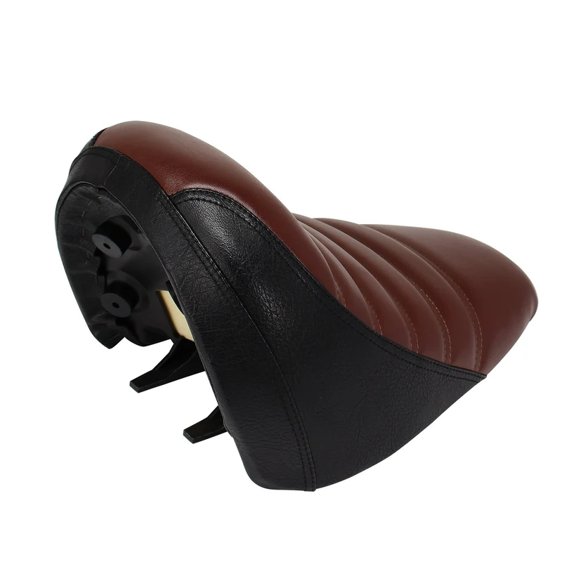 Driver Passenger Solo Seat w/Backrest For Indian Scout Bobber Twenty Sixty Rogue