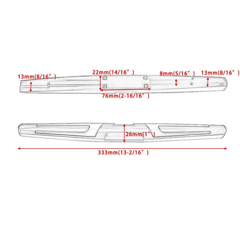 Shift Linkage Cover For HD Electra Tour Street Glide Road King 99-16 Trike 09-16