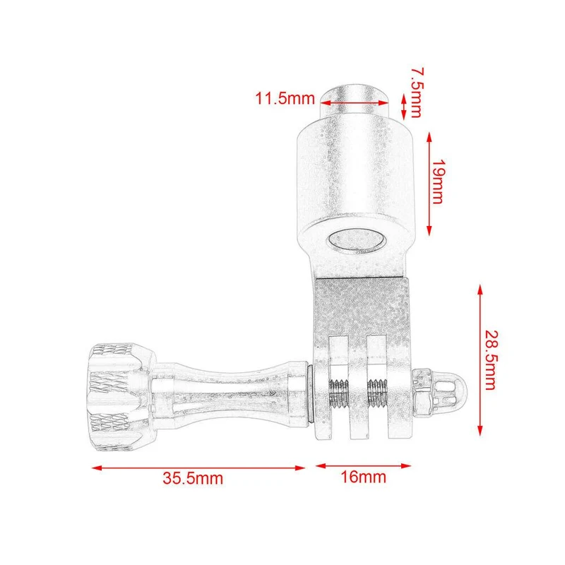 Camera Bracket GoPro Mount For DUCATI Multistrada 950 1200 1260S