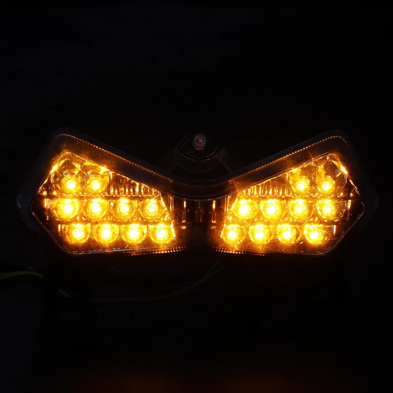LED Taillight Turn Signals For Kawasaki NINJA ZX-6R 03-04, Z1000 03-06