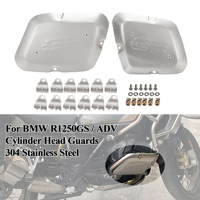 Engine Guards Cylinder Head Protectors Covers For BMW R1250GS Adv