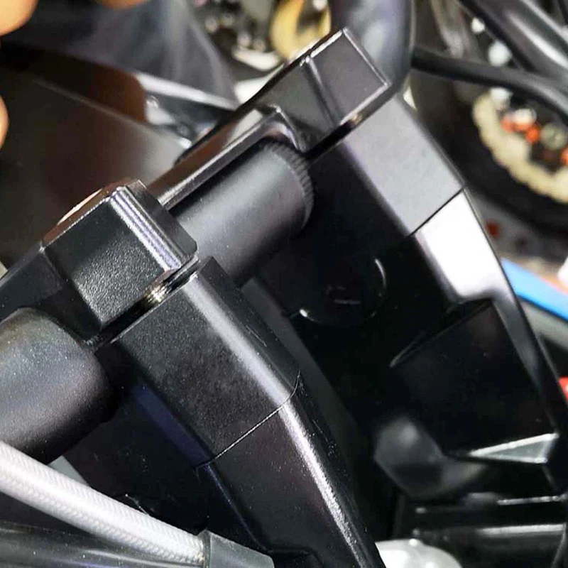 Handlebar Risers For CFMOTO 650MT 2017-2023 30mm Height Up Adapters
