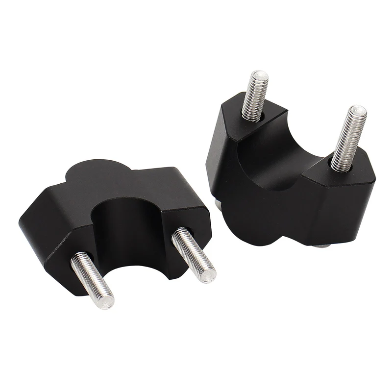 Handlebar Risers For CFMOTO 650MT 2017-2023 30mm Height Up Adapters