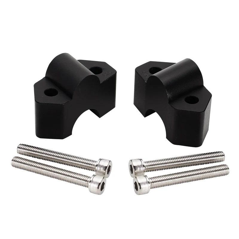 Handlebar Risers For CFMOTO 650MT 2017-2023 30mm Height Up Adapters