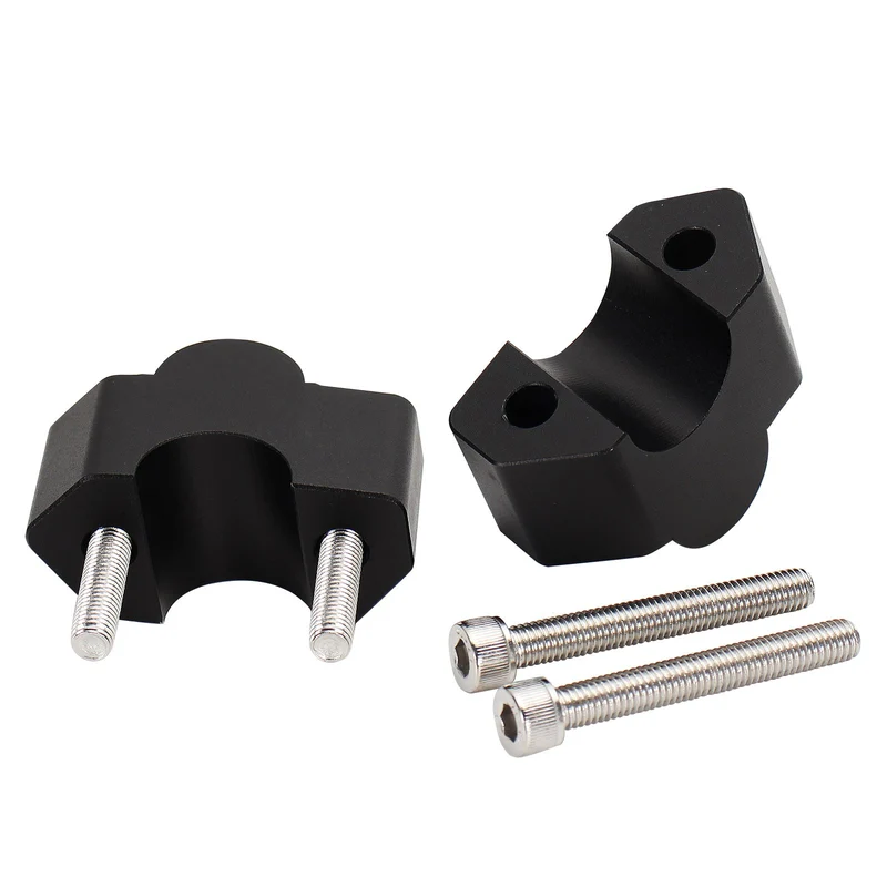 Handlebar Risers For CFMOTO 650MT 2017-2023 30mm Height Up Adapters