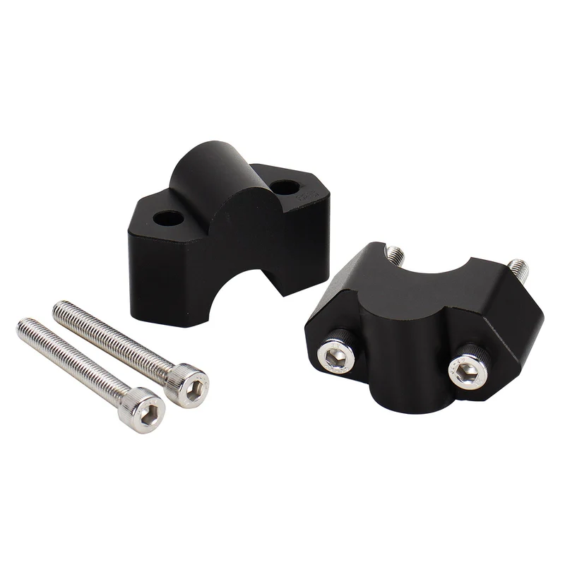 Handlebar Risers For CFMOTO 650MT 2017-2023 30mm Height Up Adapters
