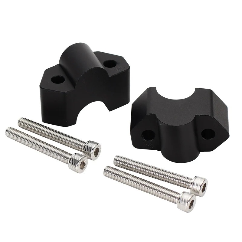 Handlebar Risers For CFMOTO 650MT 2017-2023 30mm Height Up Adapters