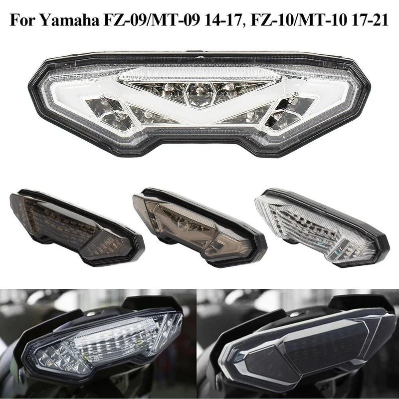 Taillight For Yamaha MT-09/FZ-09 14-17, FZ-10/MT-10 17-21 w/ Turn Signals