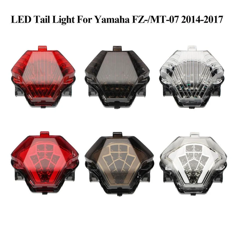 LED Tail Light For Yamaha FZ-07/MT-07 14-17, YZF-R25/R3 MT-25 MT-03 15-23