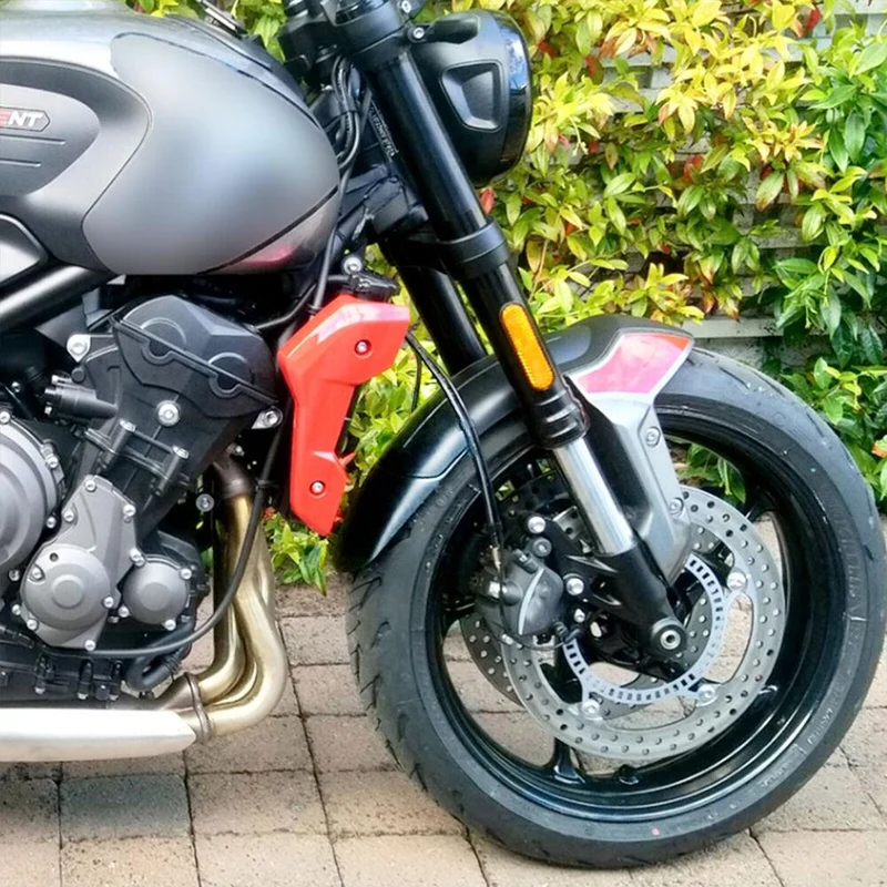 For Triumph Trident 660 Fender Extender Mudguard Extension