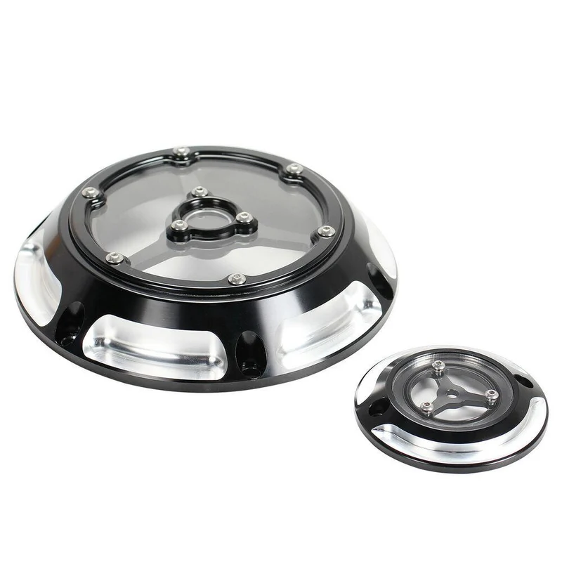 6 Holes Derby Cover Timing Timer Covers For Harley Sportster 04-21 XL/XR Models