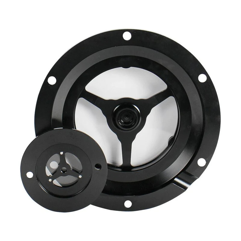 6 Holes Derby Cover Timing Timer Covers For Harley Sportster 04-21 XL/XR Models