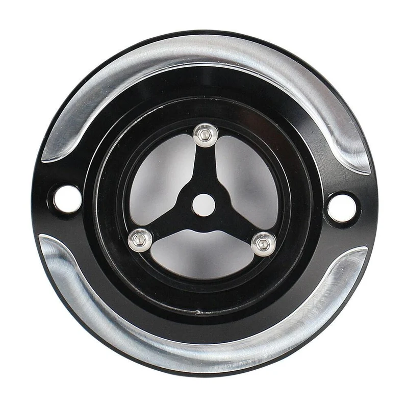 6 Holes Derby Cover Timing Timer Covers For Harley Sportster 04-21 XL/XR Models