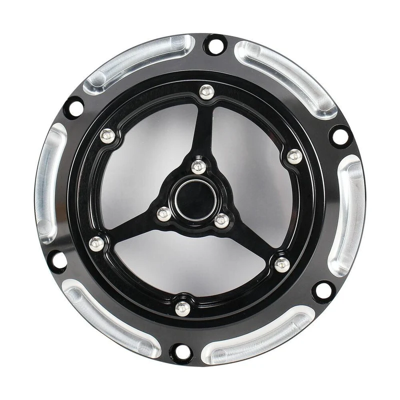 6 Holes Derby Cover Timing Timer Covers For Harley Sportster 04-21 XL/XR Models