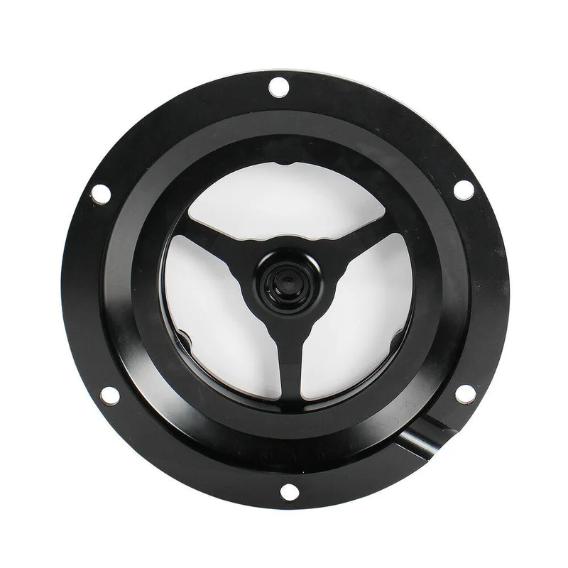 6 Holes Derby Cover Timing Timer Covers For Harley Sportster 04-21 XL/XR Models