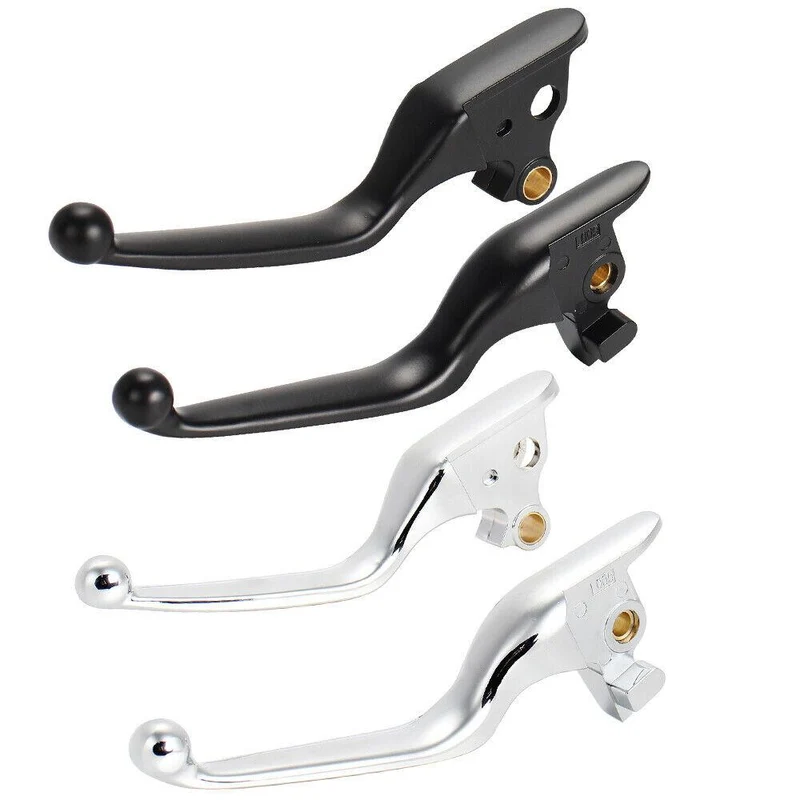 Left & Right Brake Clutch Levers For Harley Softail Models 2015-2021
