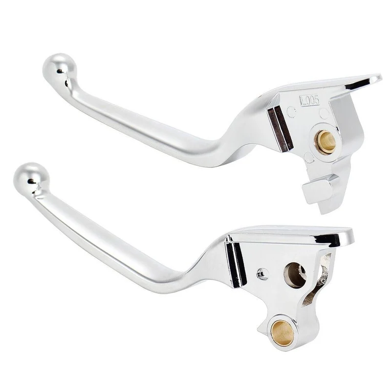 Left & Right Brake Clutch Levers For Harley Softail Models 2015-2021