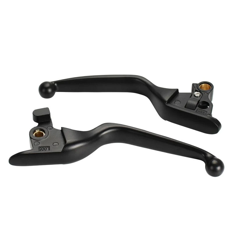 Left & Right Brake Clutch Levers For Harley Softail Models 2015-2021