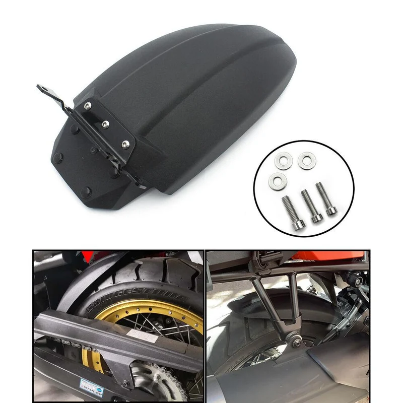 Rear Fender Mudguard Wheel Tyre Hugger For SUZUKI V-Strom DL1000 DL1050