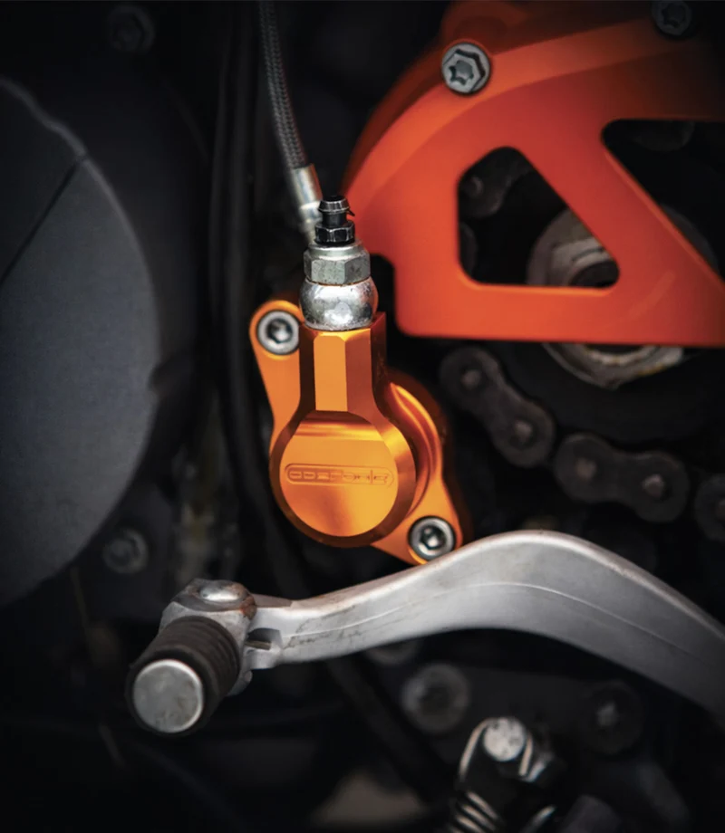 Kit Attuatore Frizione e Base Arancione per KTM LC8 - Oberon