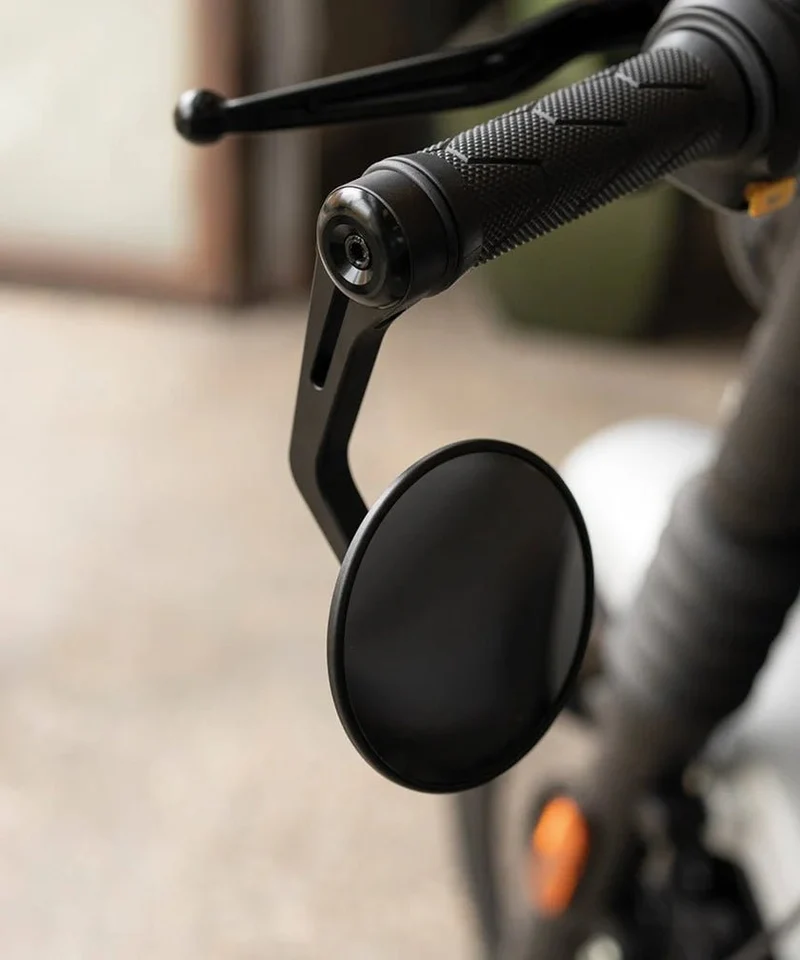 Kit Specchietti Bar End "Rocker" con Adattatori per Interceptor 650 dal 2018 al 2022