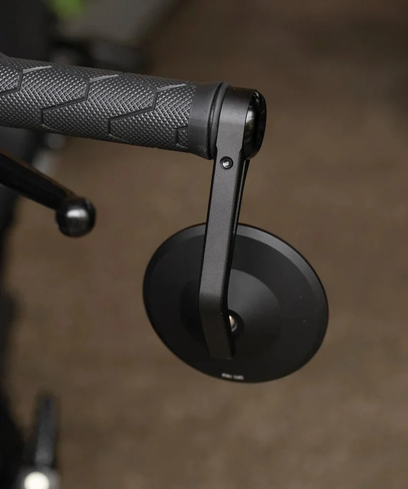 Kit Specchietti Bar End "Rocker" con Adattatori per Interceptor 650 dal 2018 al 2022
