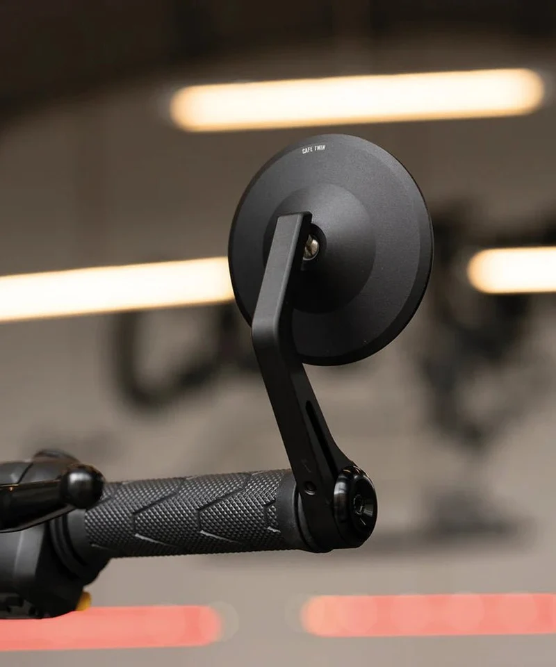Kit Specchietti Bar End "Rocker" con Adattatori per Interceptor 650 dal 2018 al 2022
