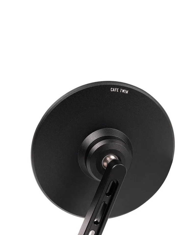 Kit Specchietti Bar End Slim con Adattatori per Interceptor 650 dal 2018 al 2022