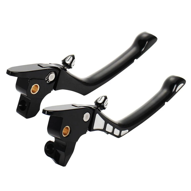 CNC Brake Clutch Levers For Harley Touring 17-20, Trike 19-20