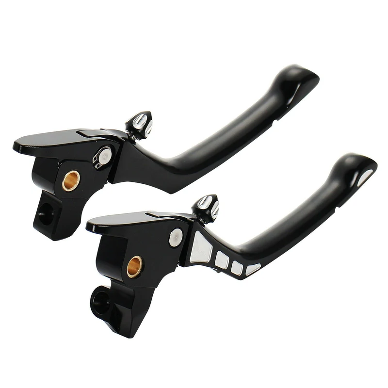 CNC Brake Clutch Levers For Harley Touring 17-20, Trike 19-20