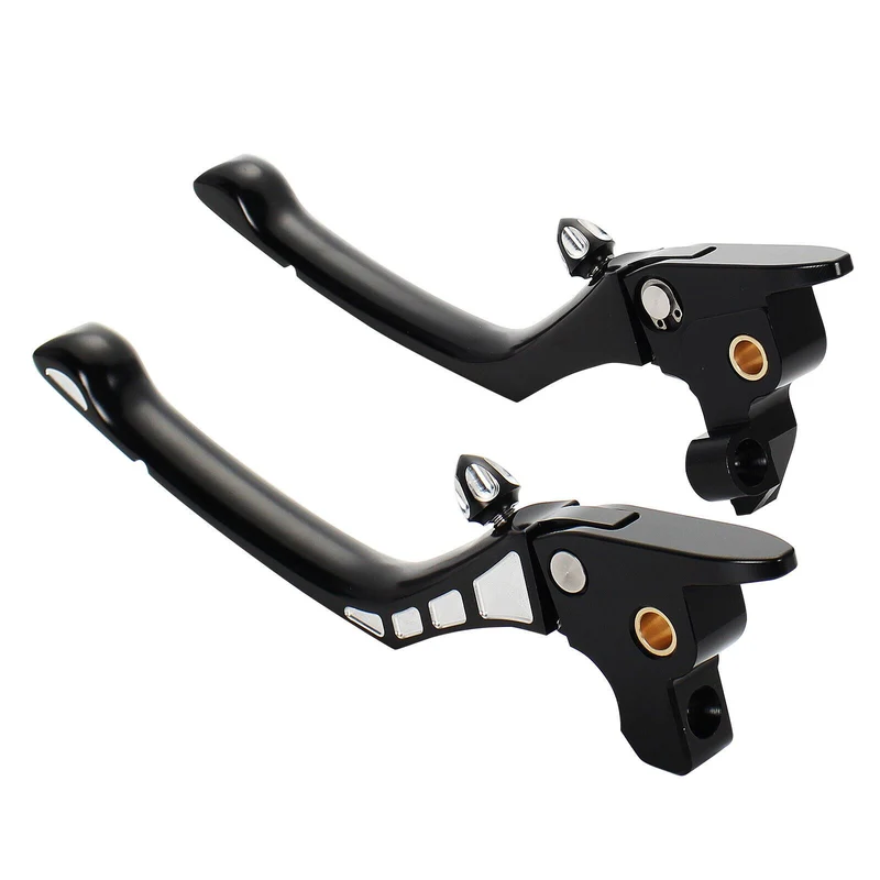 CNC Brake Clutch Levers For Harley Touring 17-20, Trike 19-20